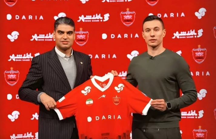 Игор Сергеев Эрон клубида қанча маош олиши маълум қилинди