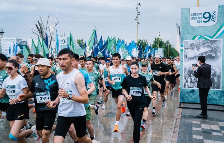 «Men G‘olib Run» ватанпарварлик югуриш мусобақаси бўлиб ўтди
