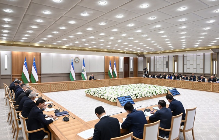 Prezident: butun respublikada tozalik va ozodalik oyligi e’lon qilinadi