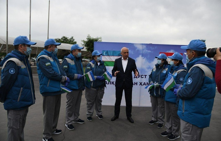 Bir guruh shifokorlar koronavirusga qarshi kurashda ko‘maklashish uchun Tojikistonga yo‘l oldi