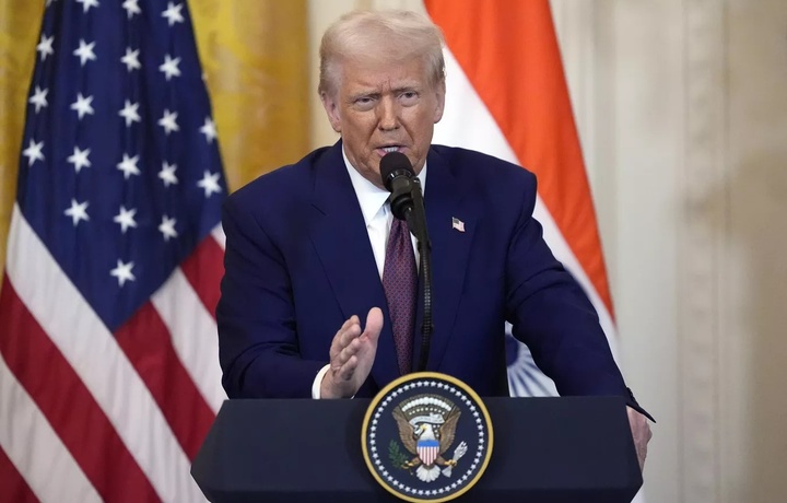 Трамп махсус вакилининг Россияга ташрифи санасини маълум қилди