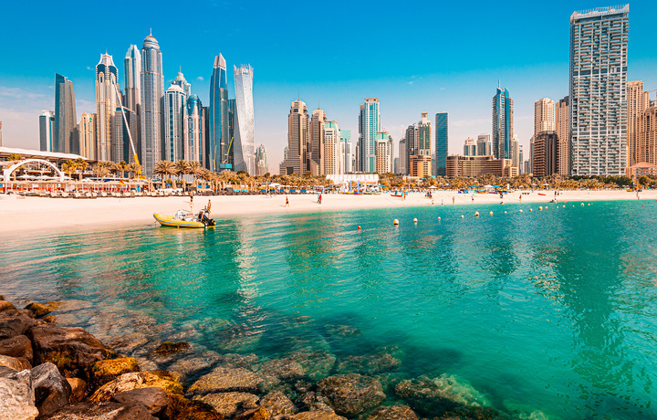 Дубай туризмда қаторасига учинчи рекордни ўрнатди