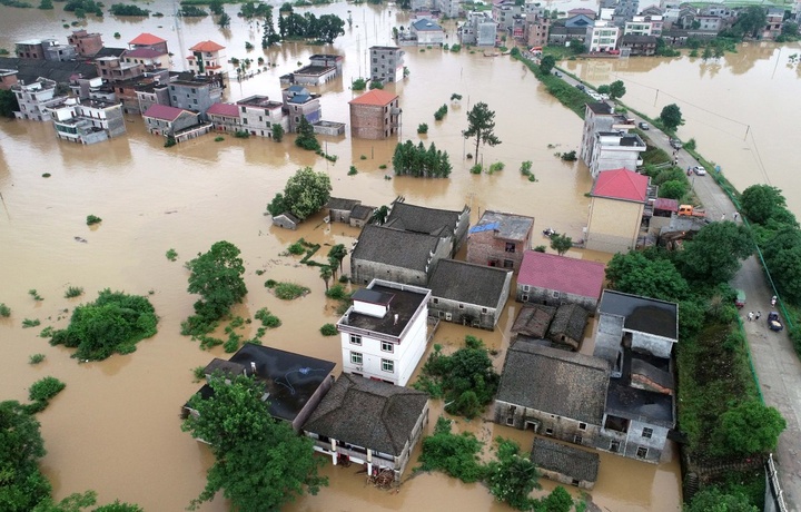 В Китае оценили экономический ущерб от наводнений в более $11 млрд