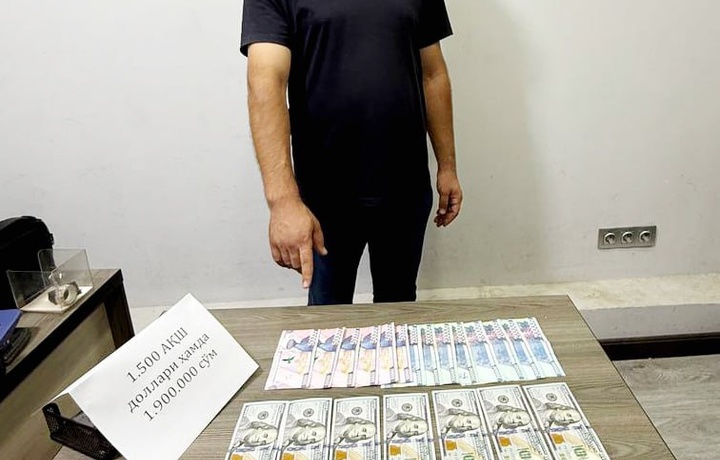В Ташкенте задержали инспектора ППС потребовавшего деньги за получение водительских прав