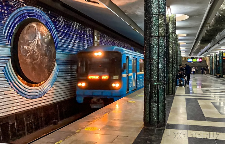 В день Курбан хайита проезд в метро Ташкента временно будет бесплатным