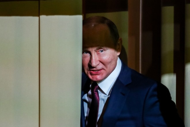 Владимира Путина обнаружили в Telegram