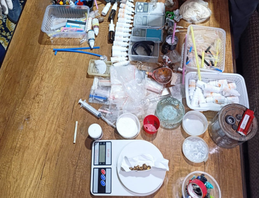 Андижонда фуқаро хонадонида нарколаборатория аниқланди