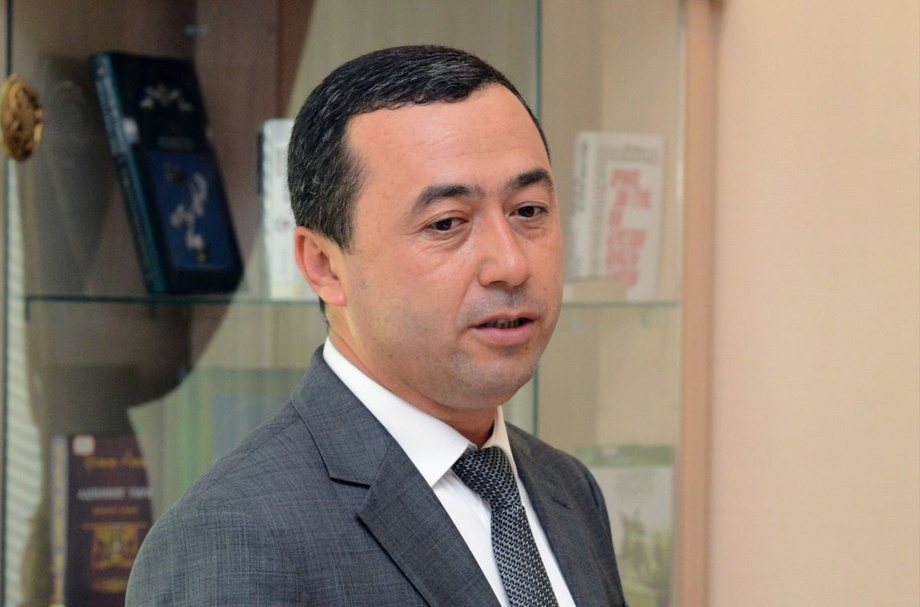 Баҳодир Аҳмедов лавозимидан озод қилинди