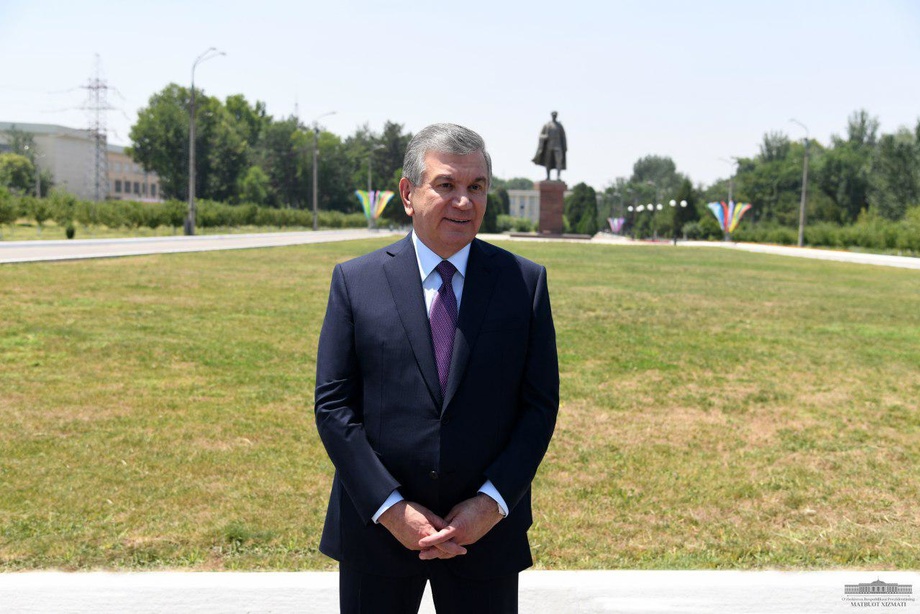 В Алмазарском районе создадут Парк Победы