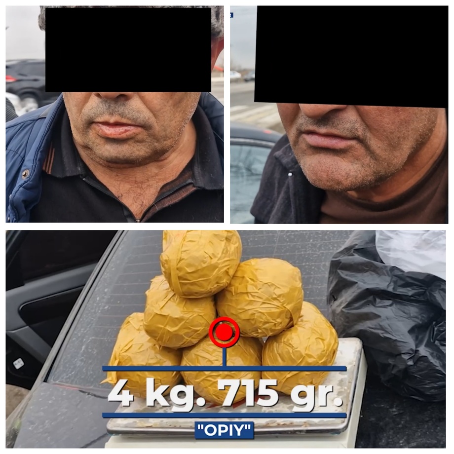 В Бухаре задержаны лица, перевозившие около 5 кг наркотического вещества «опий»