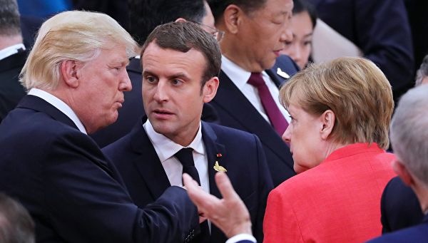 Франция раскритиковала Трампа за возможное признание Голан