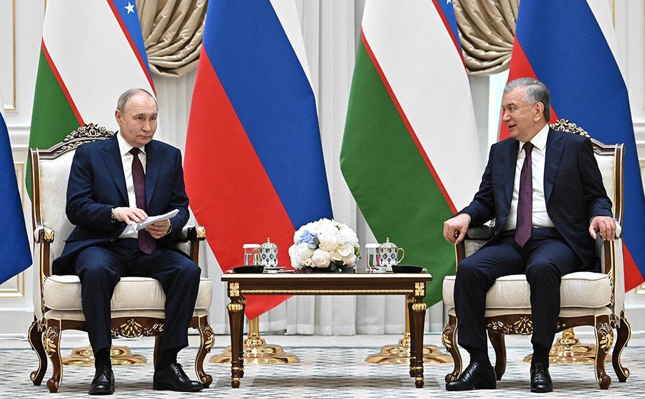 Prezident Shavkat Mirziyoyev Vladimir Putin bilan gaplashdi