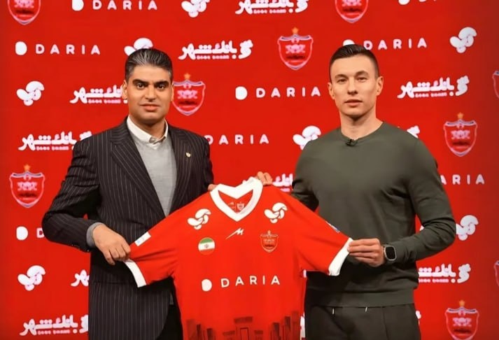 Igor Sergeyev Eron klubida qancha maosh olishi ma’lum qilindi