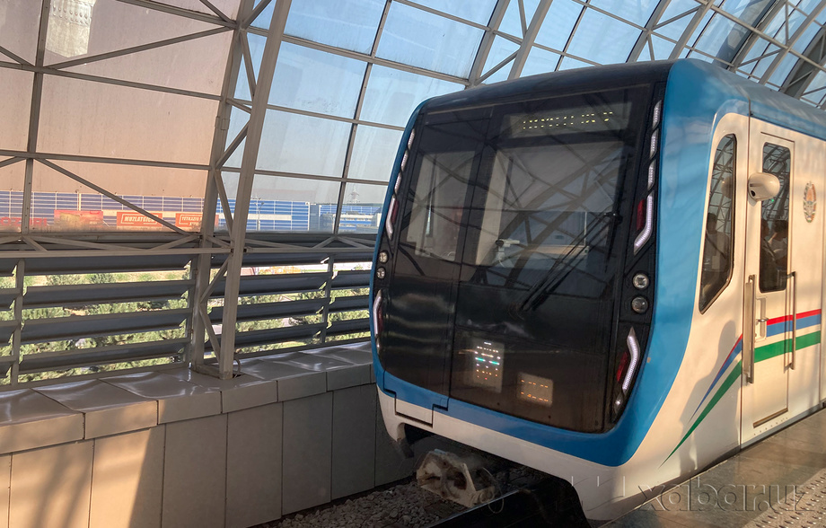 В Ташкенте возобновила работу надземная кольцевая линия метро