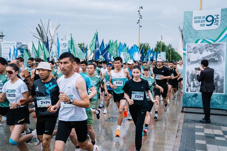 «Men G‘olib Run» ватанпарварлик югуриш мусобақаси бўлиб ўтди