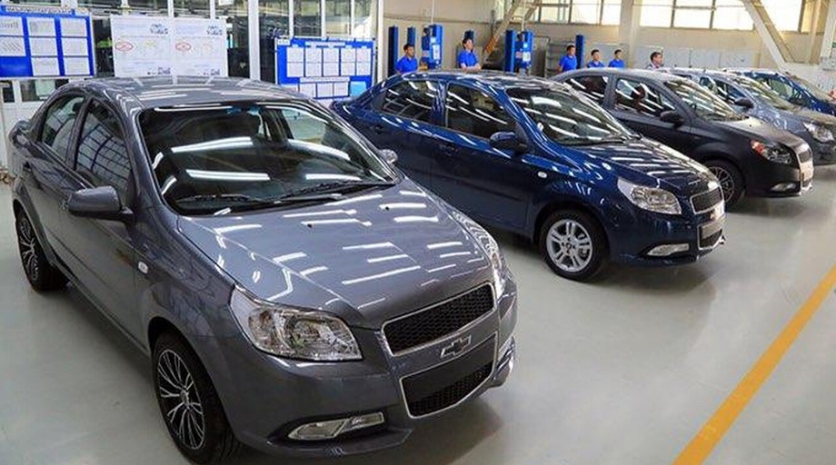 Тожикистонда «Uzauto Motors» автомобиллари ишлаб чиқарилади