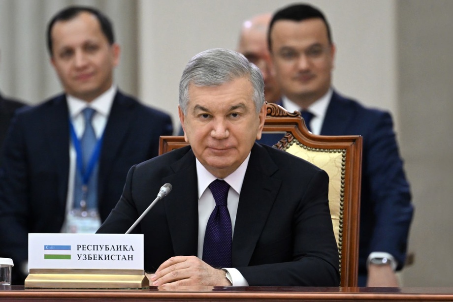 Шавкат Мирзиёев ЕОИИ билан ҳамкорликни кенгайтиришнинг устувор йўналишларини айтиб ўтди