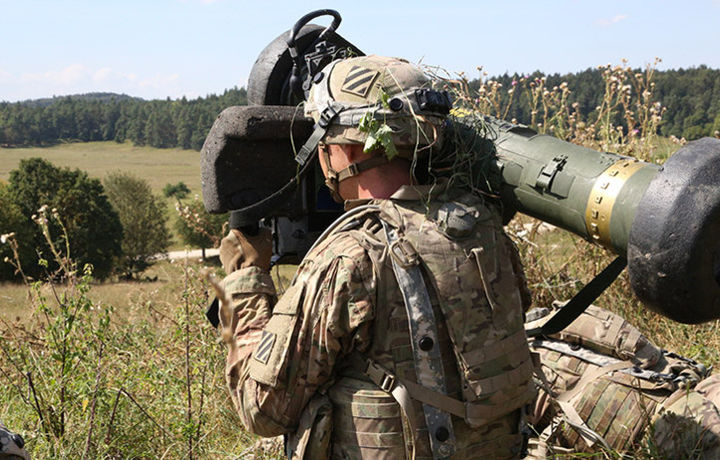 Украинцы говорят об исправных Javelin