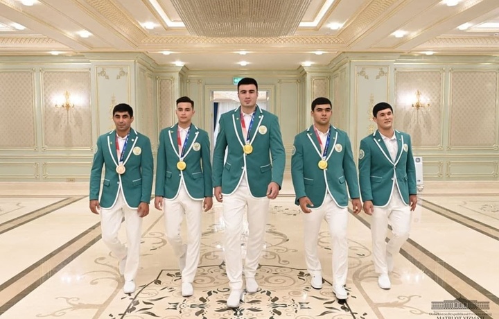 Olimpiada qahramonlarining Shavkat Mirziyoyev bilan uchrashuvi boshlanish arafasida (foto)