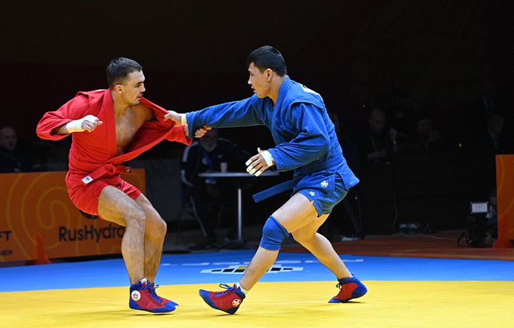 Sambo bo‘yicha jahon chempionati: o‘zbekistonliklarda 4 ta medal