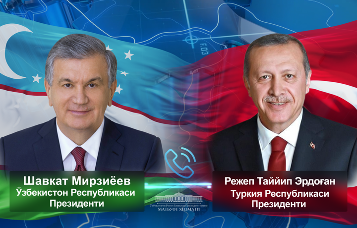 Shavkat Mirziyoyev Erdo‘g‘onni tabrikladi