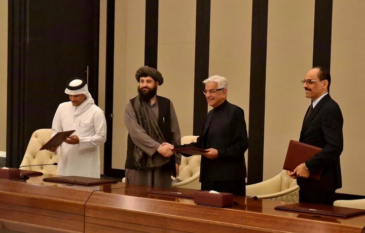 Pokiston va Afg‘oniston o‘t ochishni to‘xtatishga kelishib oldi