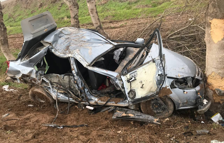 В страшном ДТП в Кашкадарьинской области погибли 4 человек