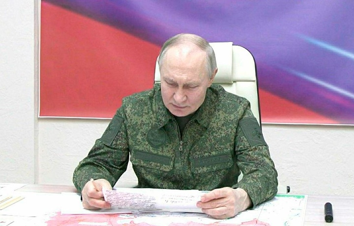 Путин урушни тўхтатиб туришга тайёр. Фақат...