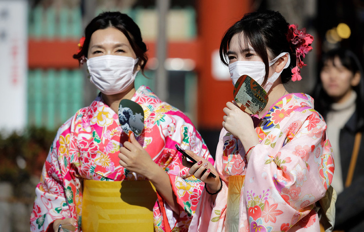 В Японии зафиксировано рекордное число заражений коронавирусом