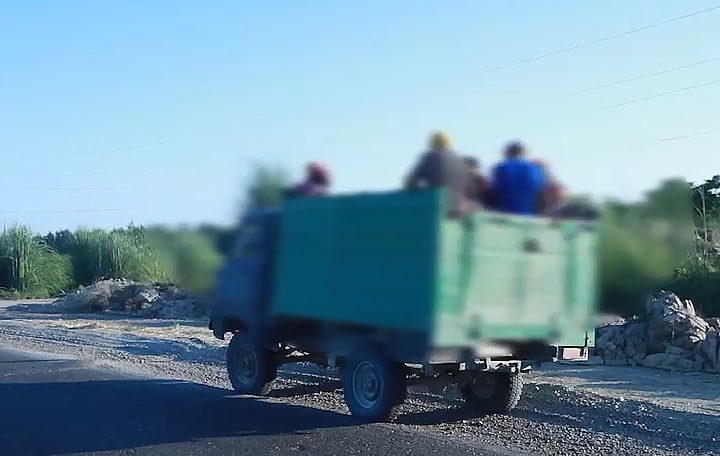 Buxoroda haydovchi «UAZ»ga 40 nafar odam ortgani aniqlandi