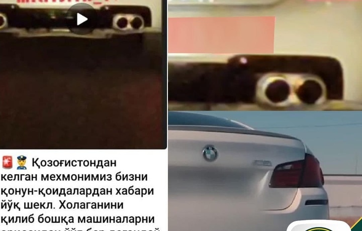 «Qozog‘istonlik mehmonning qonun-qoidalarimizdan xabari yo‘q shekilli?» videosiga izoh
