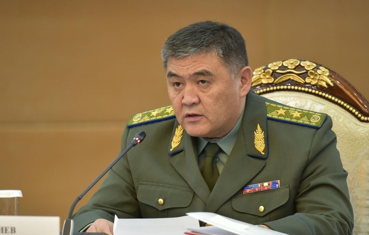 Камчыбек Ташиев освобожден от должности председателя ГКНБ Кыргызстана