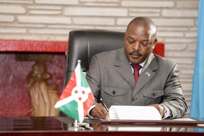 Burundi prezidenti Per Nkurunziza vafot etdi