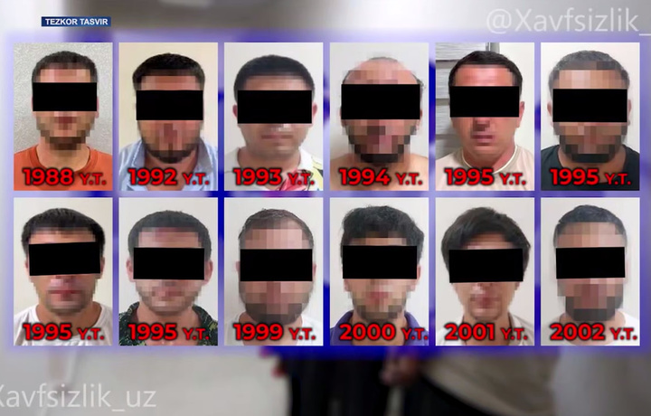 «Фарҳод запчасть бозори»даги товламачилар қўлга олинди