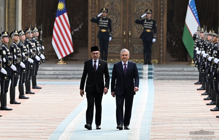 Shavkat Mirziyoyev Malayziyaga boradi