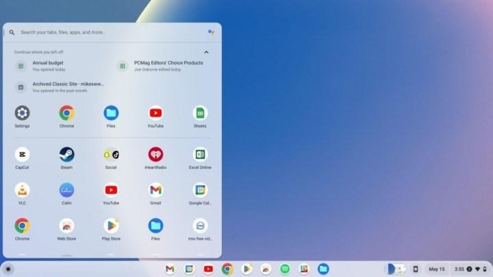 Google, возможно, готовит объединение операционных систем Android и ChromeOS