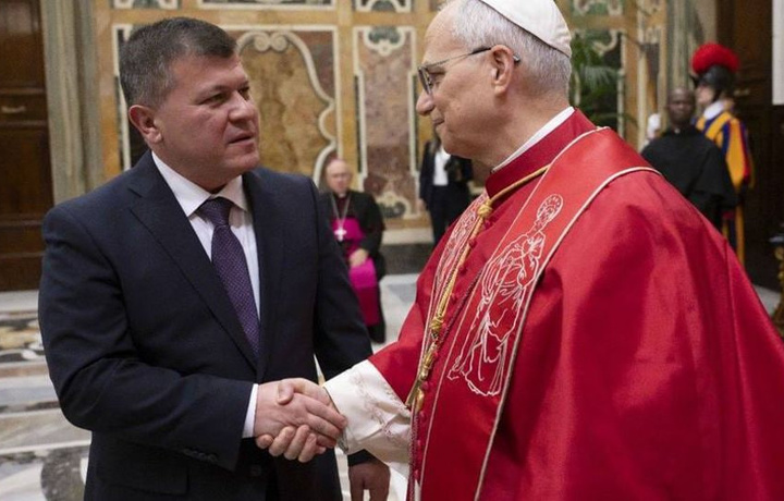 Назначен новый посол Узбекистана в Ватикане