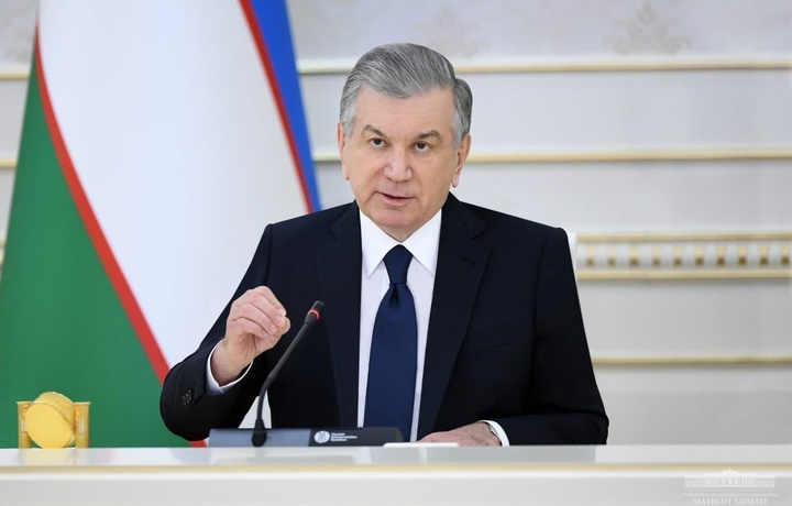 Shavkat Mirziyoyev 2021 yilning so‘nggi yig‘ilishini o‘tkazdi