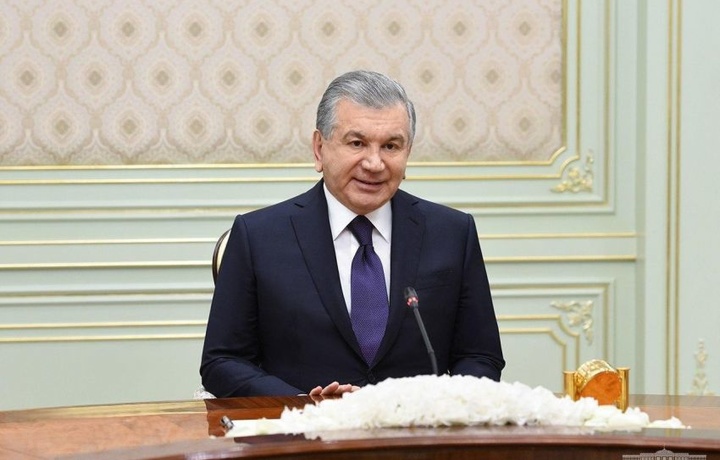 Shavkat Mirziyoyev Rossiya Federatsiyasi Hukumati Raisining o‘rinbosarini qabul qildi