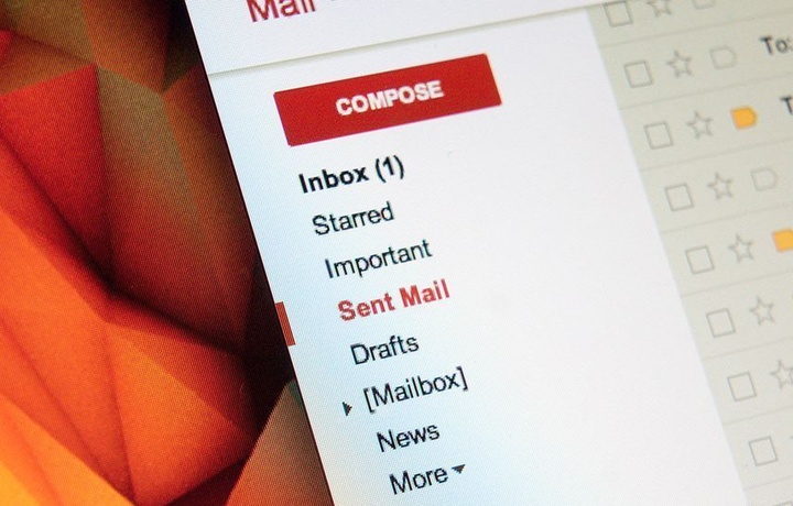 «Gmail» фойдаланувчилари ўзига ўзи спам юбормоқда