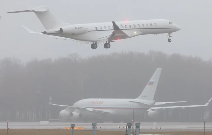 Stiv Uitkoff Moskvada: u Putin bilan Ukraina bo‘yicha muzokara o‘tkazadi