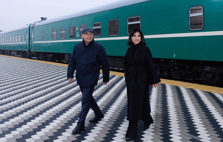 Саида Мирзиёева Ургутда амалга оширилаётган лойиҳалар билан танишди