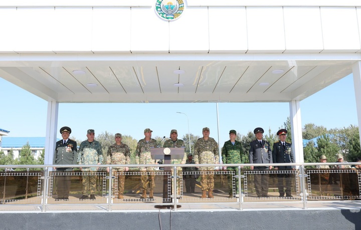 Ўзбекистонда бешта давлат иштирокида йирик ҳарбий машғулотлар бошланди