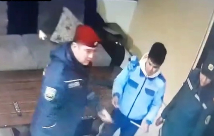 «Пичоқ воқеаси»ни уюштирган Миллий гвардия ходими хизматдан ҳайдалади (видео)