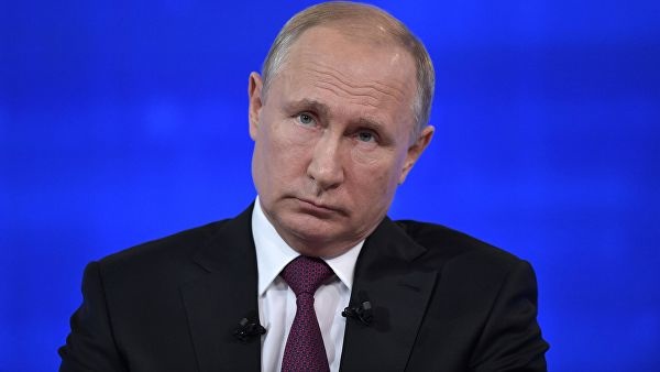 Путин: «Бу қилмишимдан ҳануз хижолатдаман»