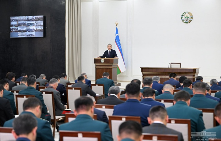 «Huquq-tartibot idoralarida ishlashga nomunosib bo‘lgan bir qator rahbarlar bor» — Shavkat Mirziyoyev