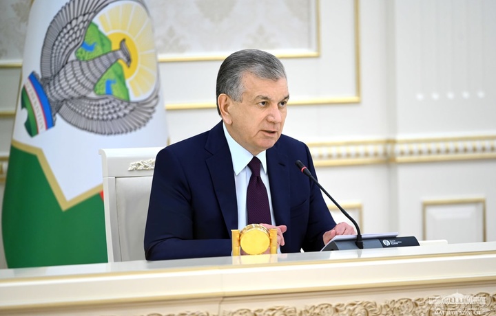 «Бу ҳаммаси халқнинг пули» — Шавкат Мирзиёев