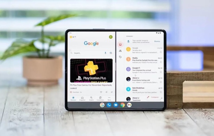 Как на Android получить панель задач, которая выглядит как в Windows