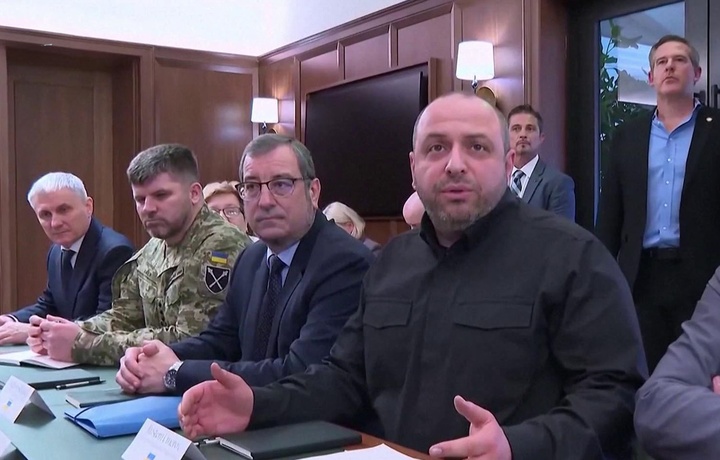 Киев АҚШга «тинчлик режаси» бўйича ўз таклифларини тақдим этди