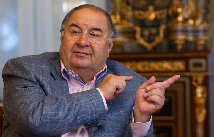 Алишер Усмонов беш ойда 3,7 млрд долларга бойиди